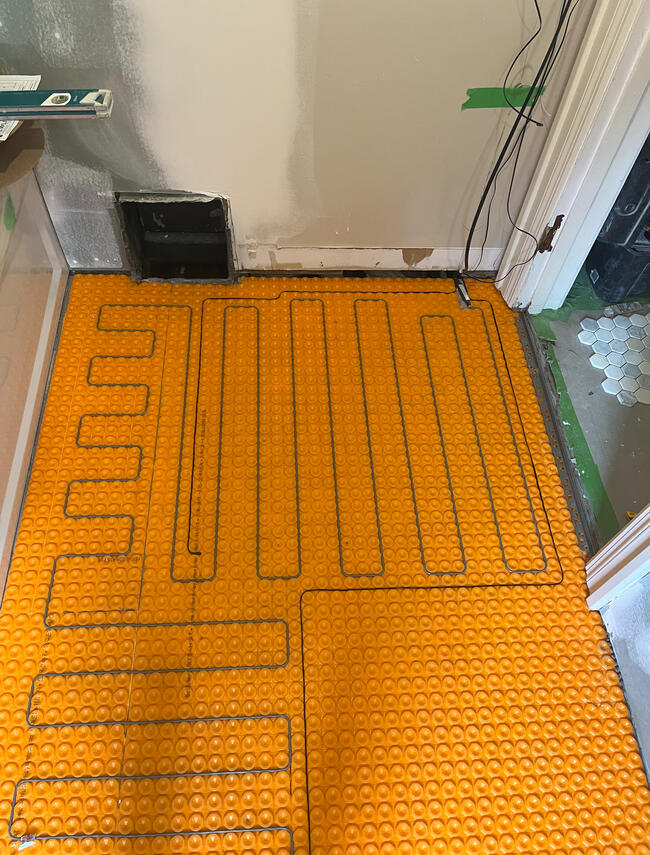 Shower Systems (Schluter Kerdi)